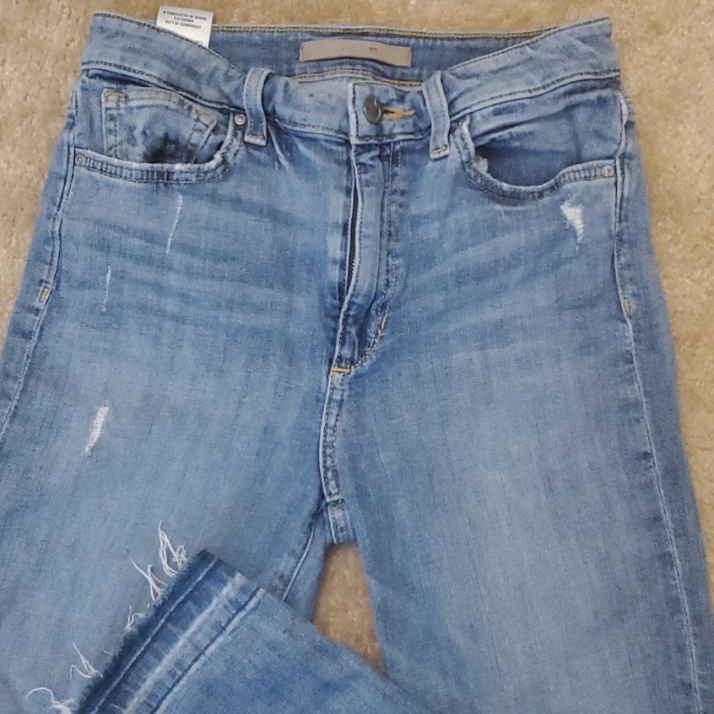 Joe's Jeans- distressed skinny jean - Picture 4 of 10
